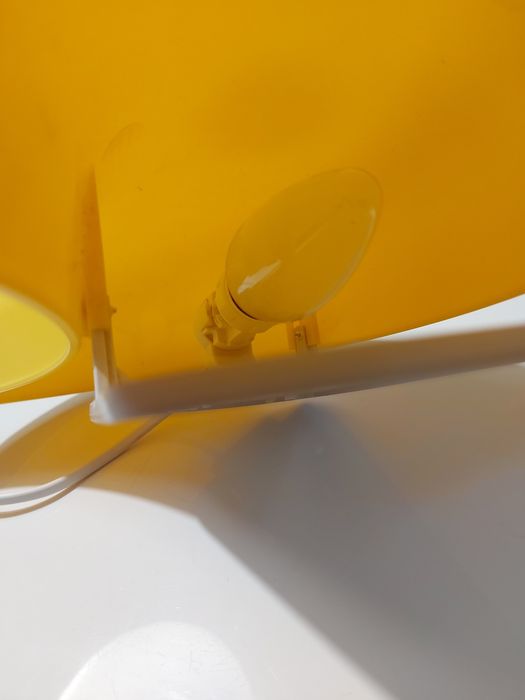 Lampka dziecięca  ikea księżyc z żarówką