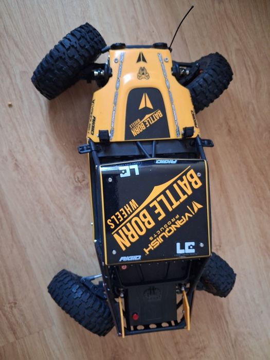 Vanquish Optic 4 WS 1/10 RC crawler Traxxas,Axial,Element enduro