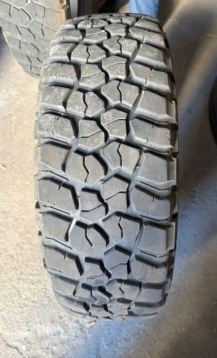 4 Pneus BF Goodrich Jeep Rubicon