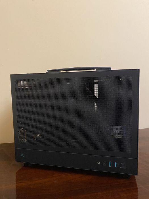Ігровий міні-пк. Deepcool ch160 , ryzen 5500 + rtx2060.