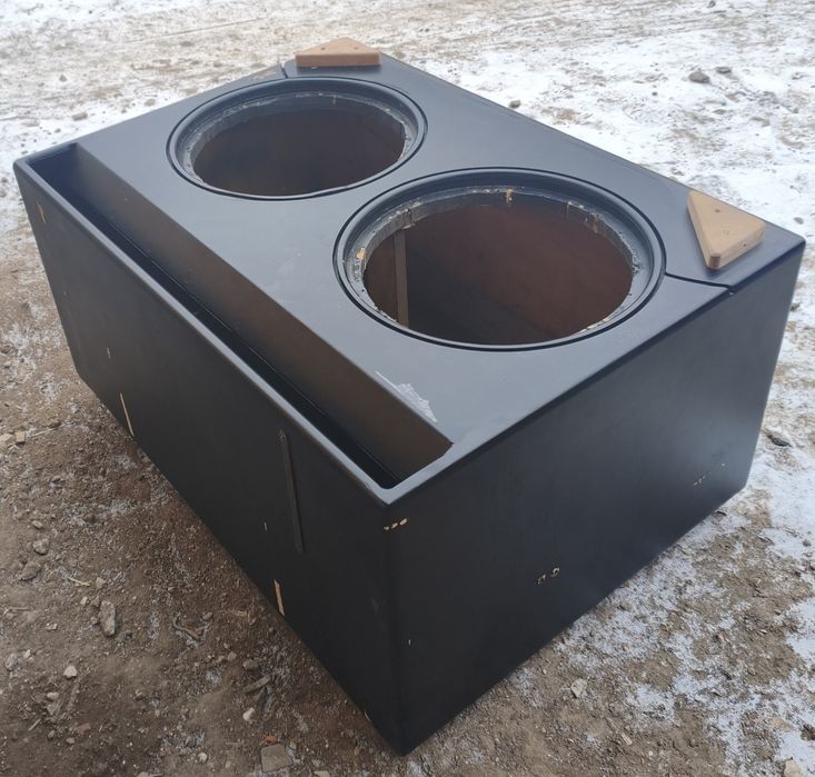 Skrzynia  subwoofer 2x15 cali