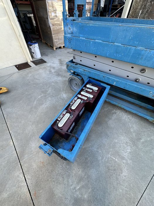 Plataforma elevatória Genie 2032