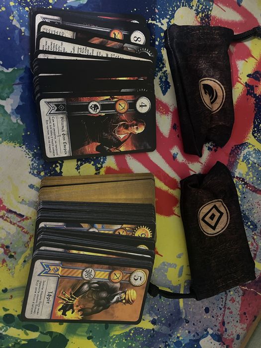 Дуельна гра Гвінт Українською