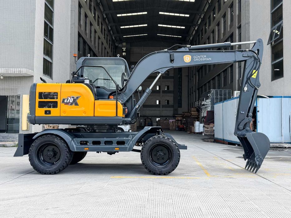 Nowa Koparka kołowa Gunter Grossmann G70x Nowość