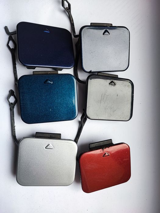 zaslepka haka zderzaka BMW e39 sedan tył kolor