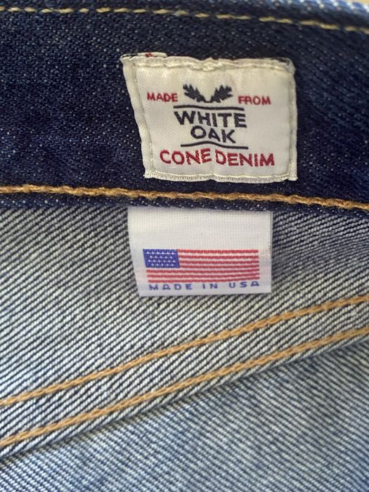 Джинси Levi's 501 Original Fit синього кольору W31 L34