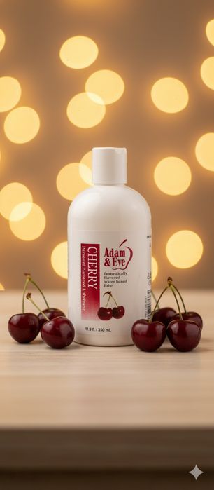 Лубрикант со вкусом Adam Eve 350ml. При купівлі 2шт., 3 в подарунок.