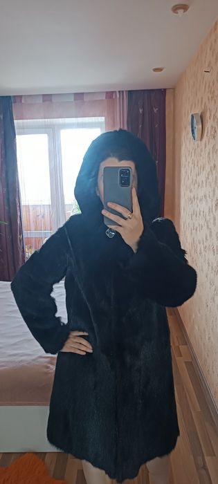 Шубка норкова,  розмір М-L
