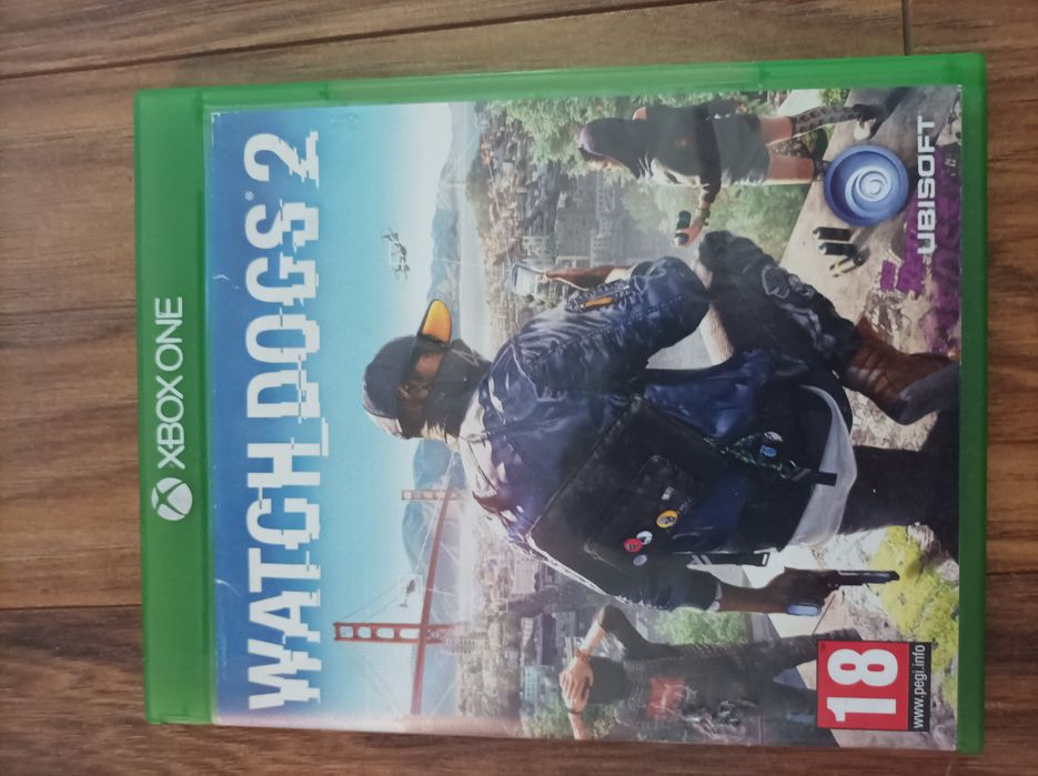Gra Watach Dogs 2  na xdox one