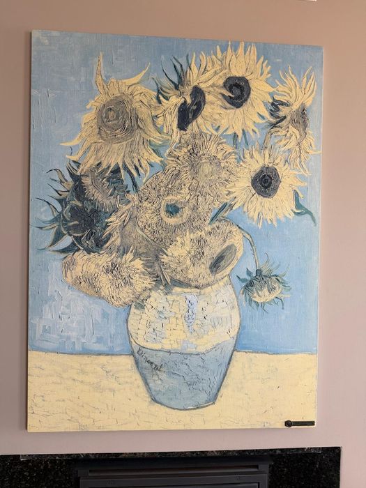 Quadro réplica em tecido