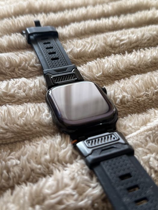 Apple Watch Series 11, 46 мм, Jet Black, GPS