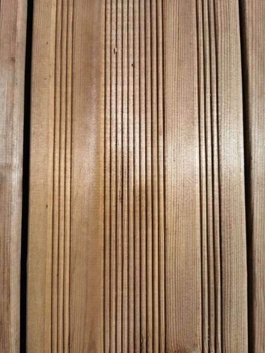 Deski Taras impregnowany NTR brąz ryfl ze Szwecji 28x145