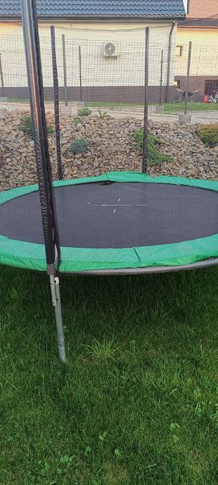 Trampolina ogrodowa używana stan bardzo dobry