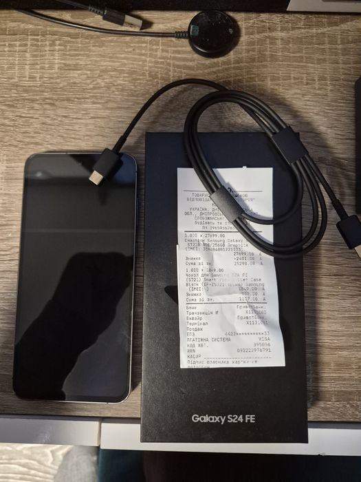 Продам Samsung s24FE  8/256