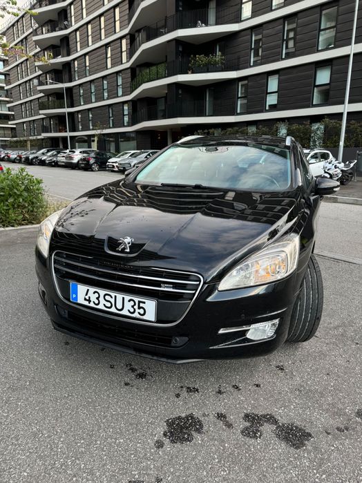 Peugeot 508 sw 2012