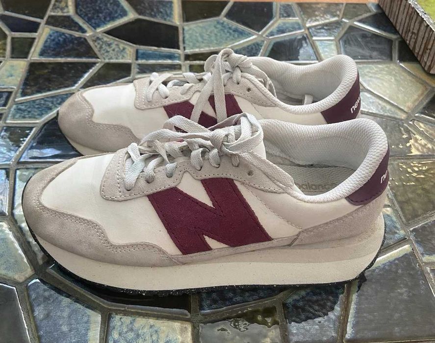 New Balance 237 The IntelligentChoice Premium ОРИГІНАЛ Шкіряні кросіки