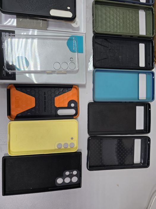 Чохли на Pixel 9/8/7A/6. Samsung Fold 6/s23fe/s23/s22/s22 ultra