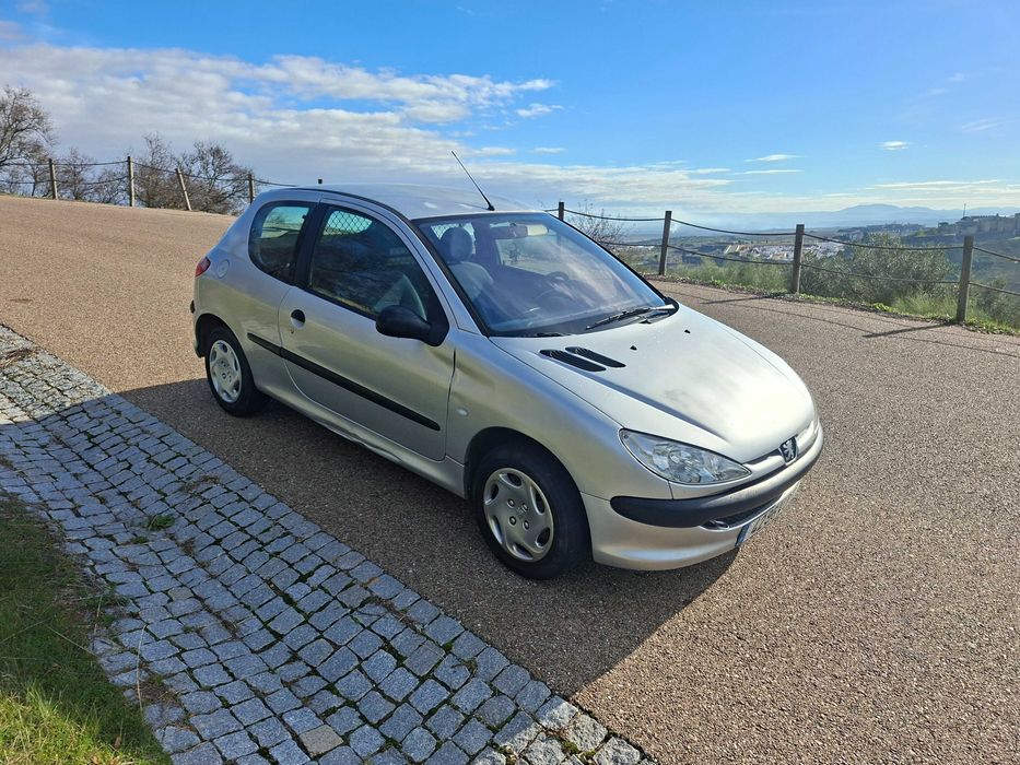 Peugeot 206 Van 1.4 Hdi, 65cv, 2003/257000 kms, Muito Boa Condição!