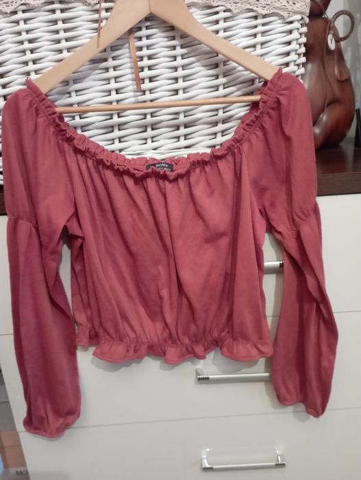 Bluzka top Bershka