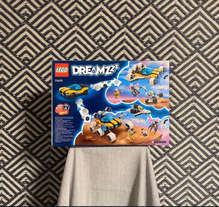 LEGO 71475 DREAMZzz - Kosmiczny samochód pana Oza