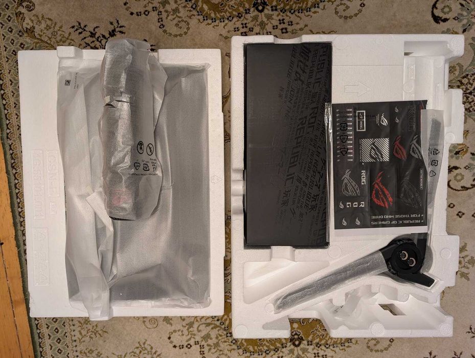 Монітор ASUS ROG Strix XG27AQ 27" QHD 170Гц Fast IPS, ELMB Sync + G-Sync, Factory Refurbished 0 годин