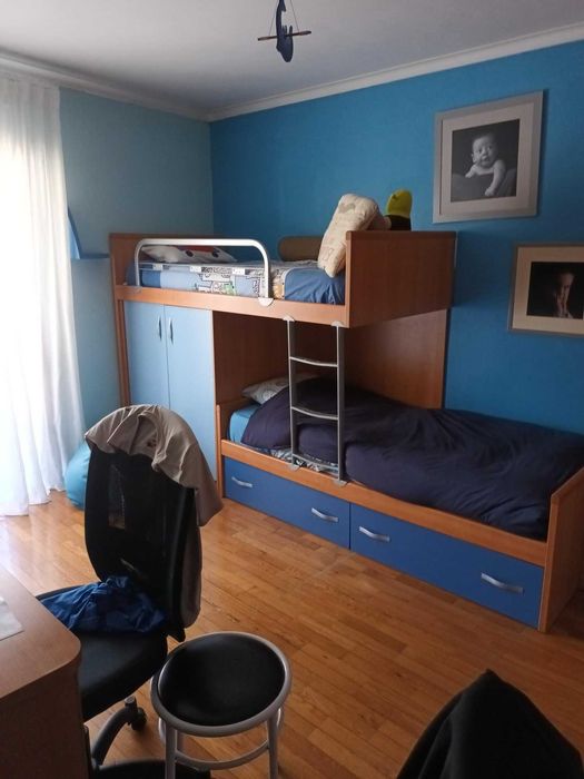Mobília de quarto juvenil para 2 adolescentes
