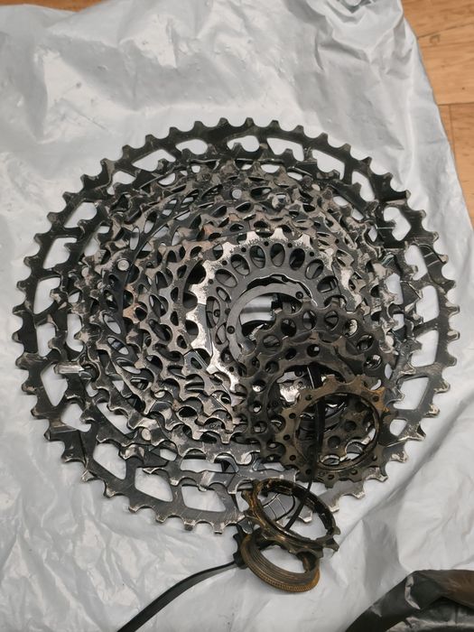 Kaseta sram nx eagle 11-50 12 rz pod bębenek Shimano hg