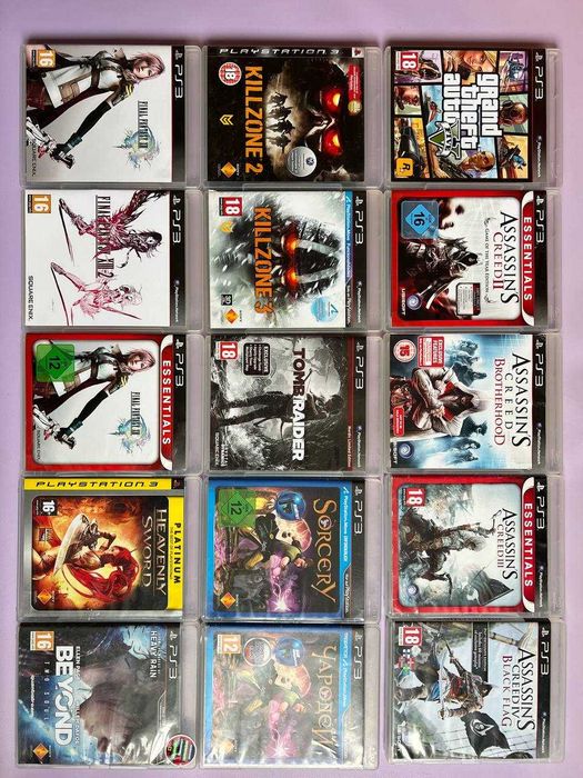 GTA5 на Playstation 3, Диски на Sony PS3