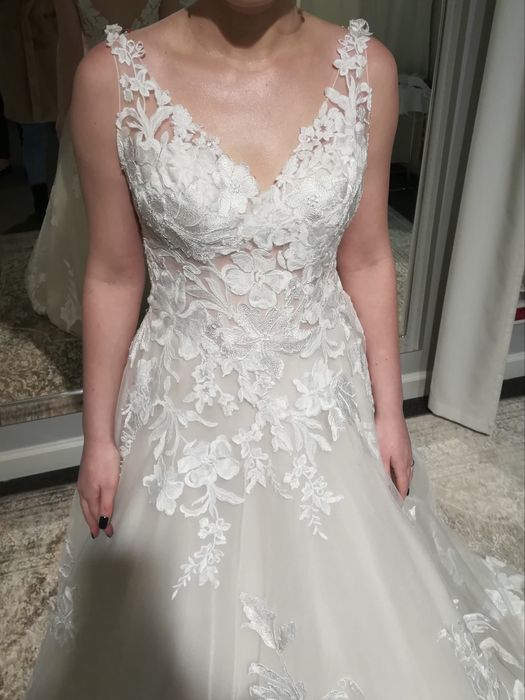 Sprzedam suknię ślubną