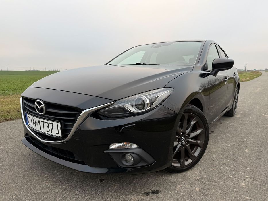 Mazda 3 Bezwypadkowy