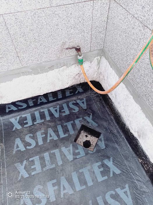 Impermeabilização com Telas Asfálticas | Coberturas, Terraços e Varandas