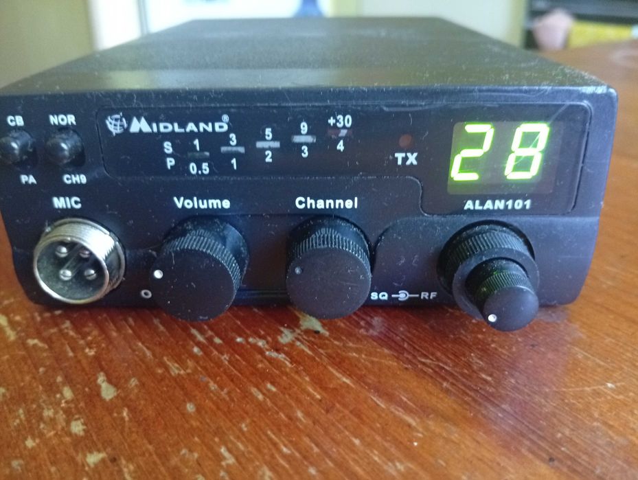 101 alan radiotelefon