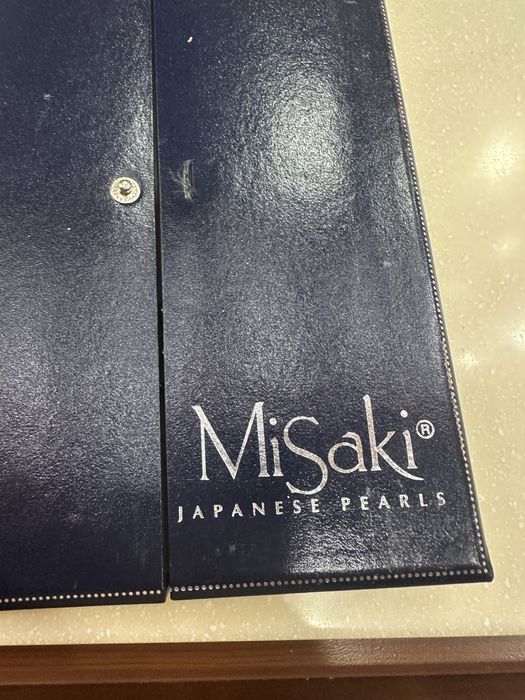 Колье Misaki Japanese Pearls с натуральным жемчугом | Оригинал
