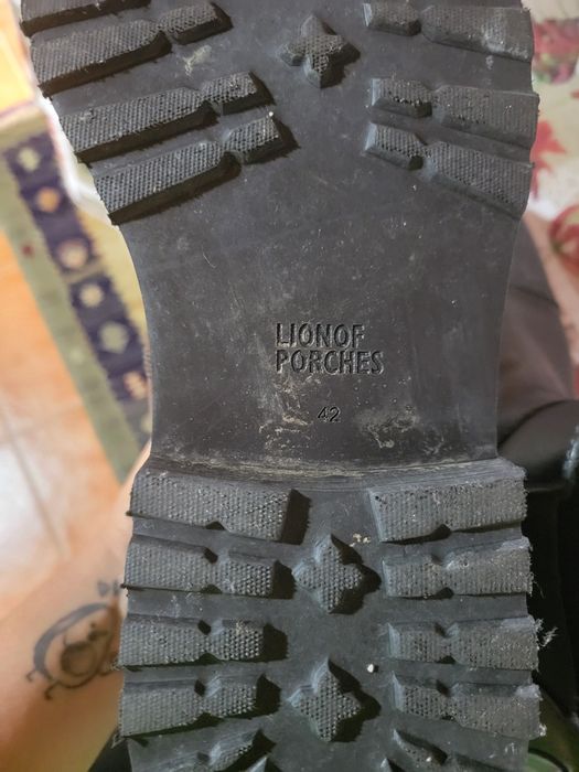 Botas Lion of Porches