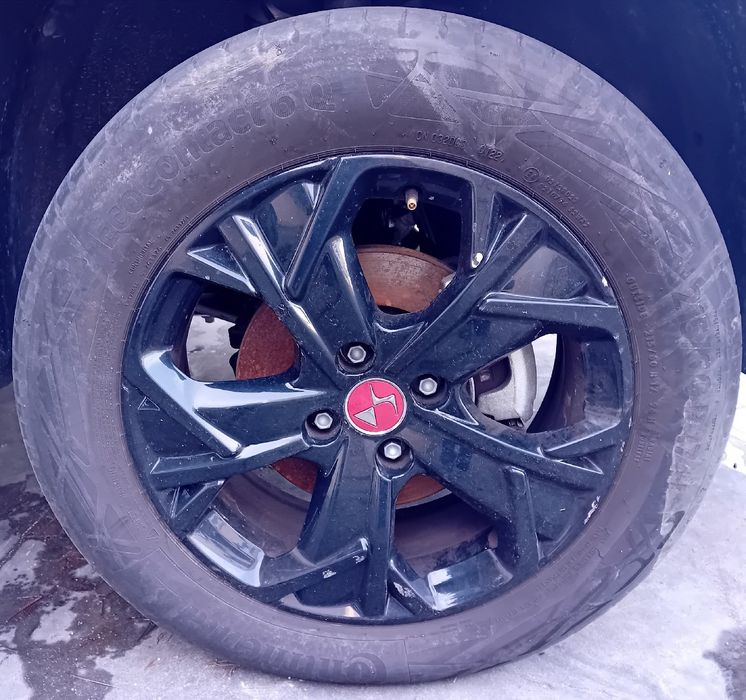 Conjunto de jantes DS DS3 Crossback