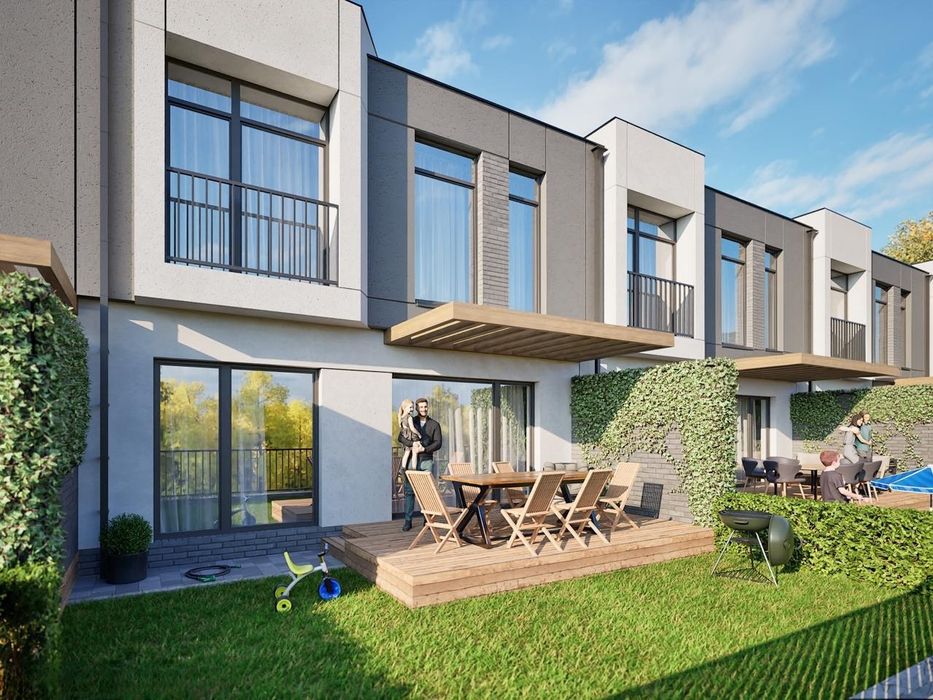 Котедж преміум класу за ціною квартири