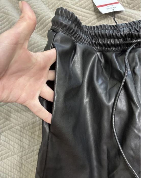 Шкіряні штани Sinsay  нові