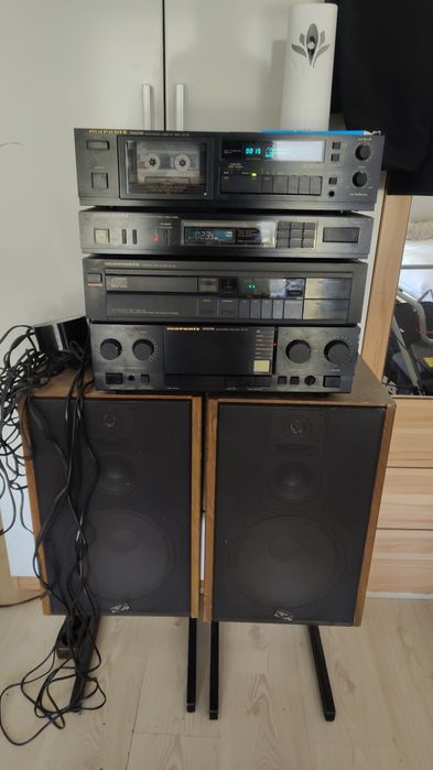 Wieża Marantz vintage