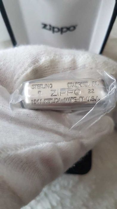 Zapalniczka Zippo Replica 1941 Sterling Silver 23