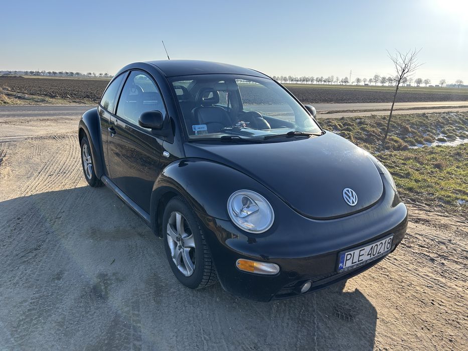 Volkswagen new beetle 1.9tdi klima, grzane fotele, skóra