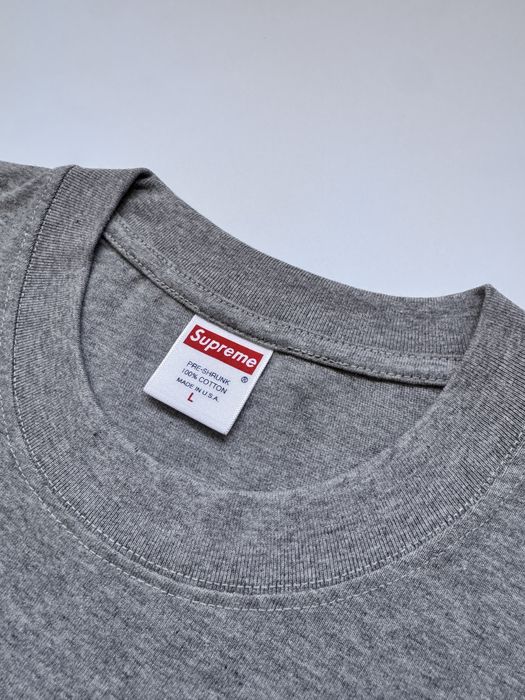 Camiseta Supreme Futura Box Logo