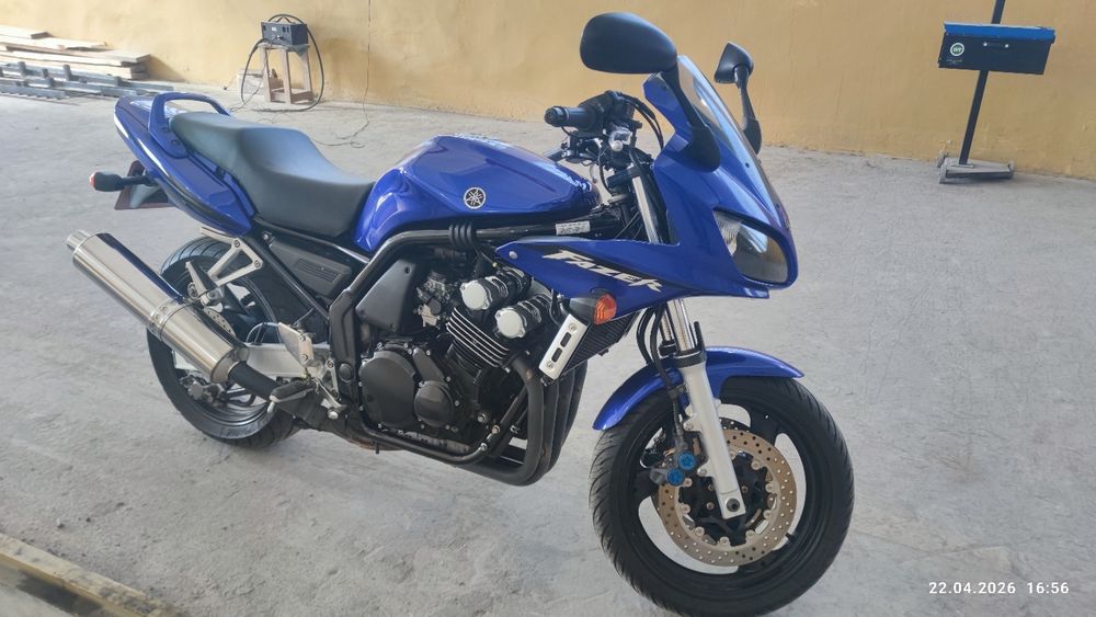 Yamaha FZS 600 Fazer, доглянутий відмінний стан, тільки зареєстрований, пройшов повне т.о!