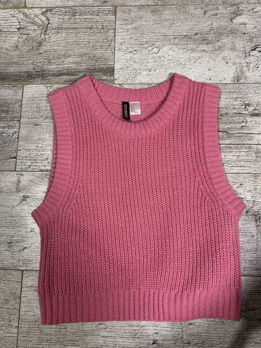 Рожевий жилет HM