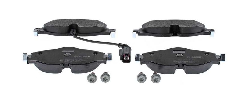 Nowe Bosch klocki hamulcowe tył Seat Ateca Leon Golf Audi A3 Passat