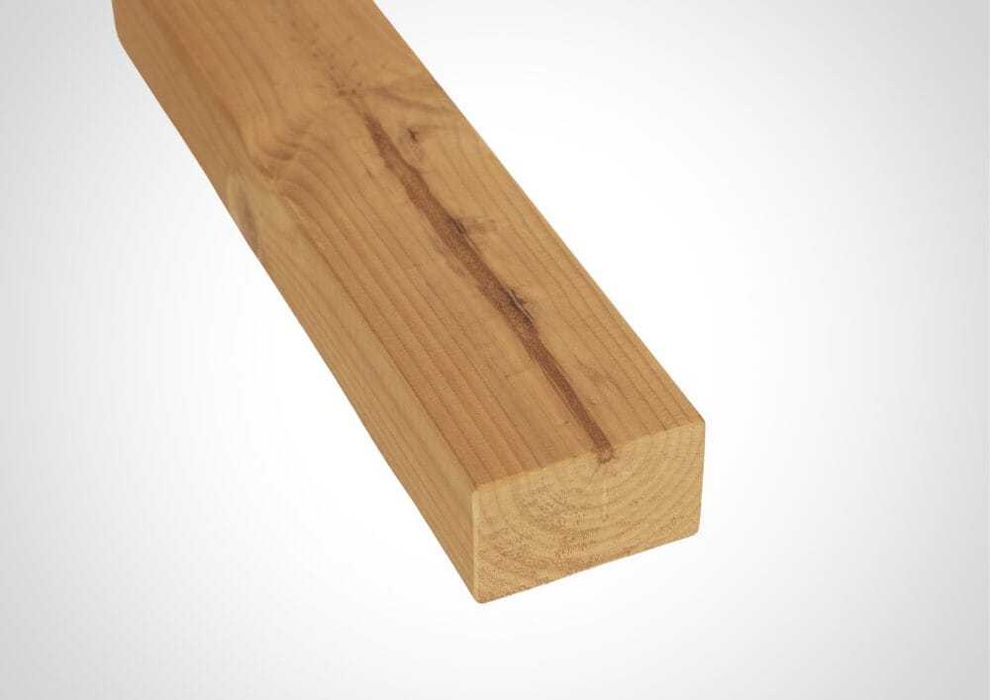 Kantówka strugana termo BATTEN 42×68 AB