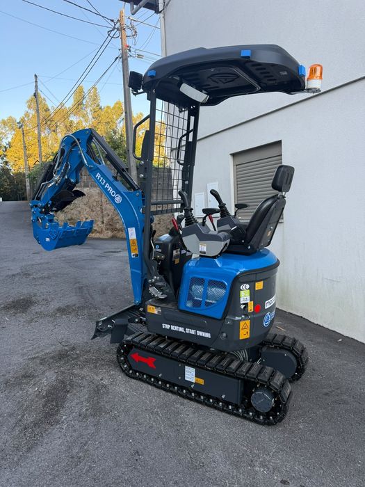 Mini Escavadora Rippa R13 Pro