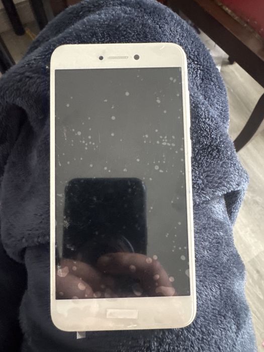 Huawei p8 lite 2017 lcd com frame branco novo