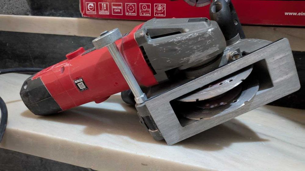 Roçadora de parede 125 mm 1500 w Einhell TE-MA