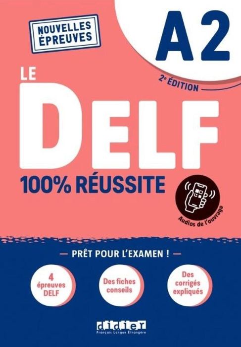 DELF 100% reussite A2 + online ed. 2021 Didier Dorothe Dupleix,