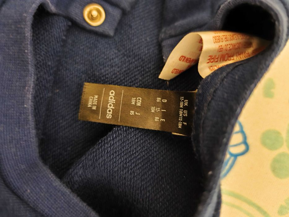 Dres chłopięcy adidas